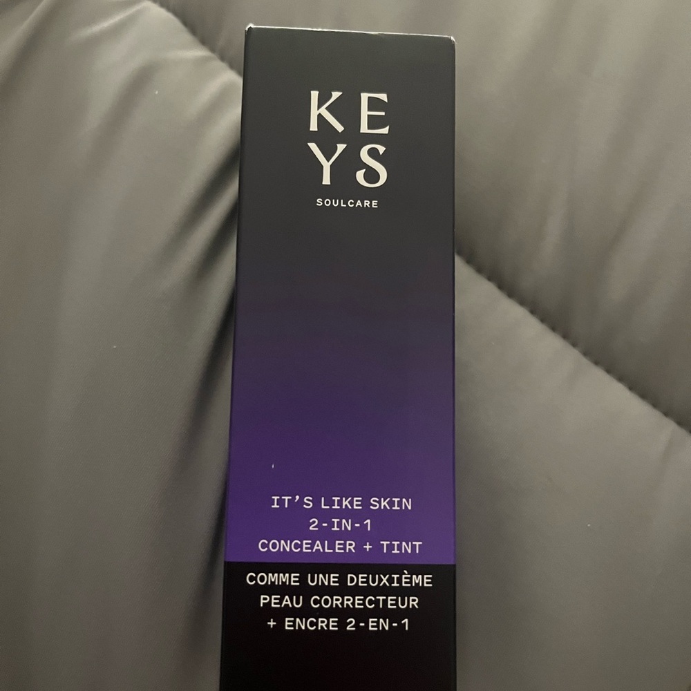 Brand new Keys Soulcare 2-in-1 Concealer + Tint - Extra light neutral 130n
